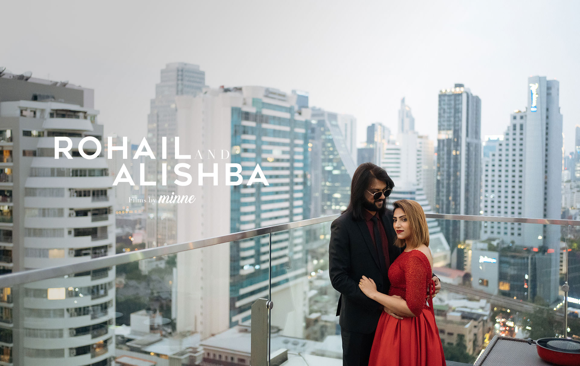 Sky on 20 Birthday Film Rohail & Alishba at Novotel Bangkok Sukhumvit 20