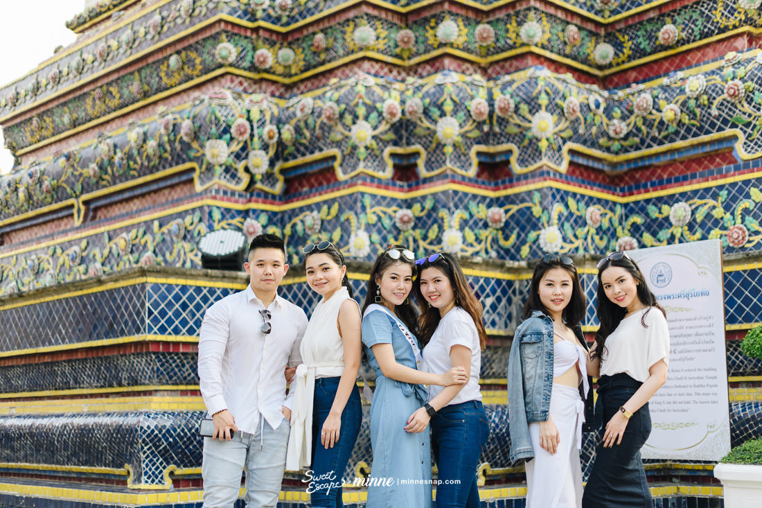 Wat Arun Bangkok Brila travel with Friends