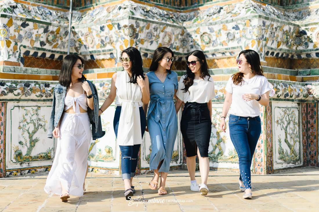 Wat Arun Bangkok Brila travel with Friends