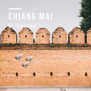 minnensap city name chiangmai