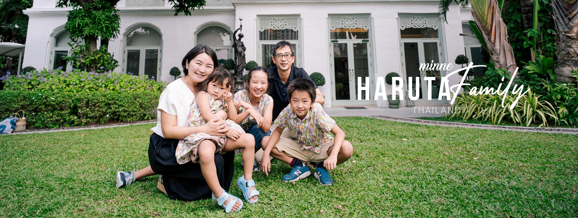 japanese family photos in bangkok thailand long cover