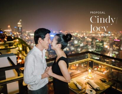 proposal photoshoot bangkok korea couple cover
