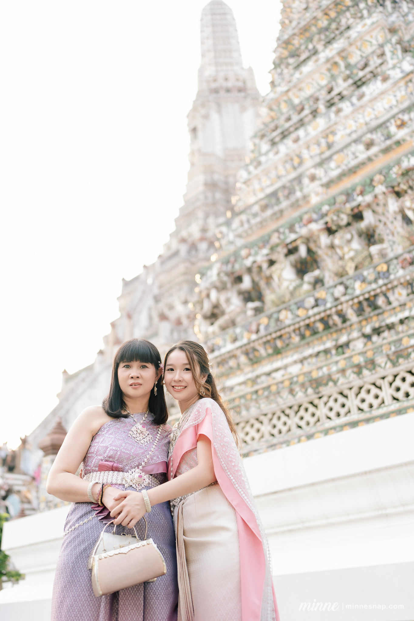 Sense Of Thai - Thai Costume Dress photoshoot at Wat Arun