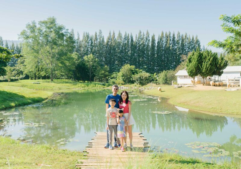 hotel labaris khao yai bucolic khaoyai family photoshoot cover