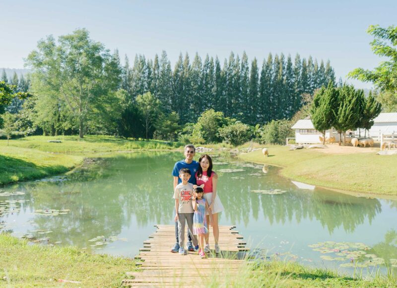 hotel labaris khao yai bucolic khaoyai family photoshoot cover