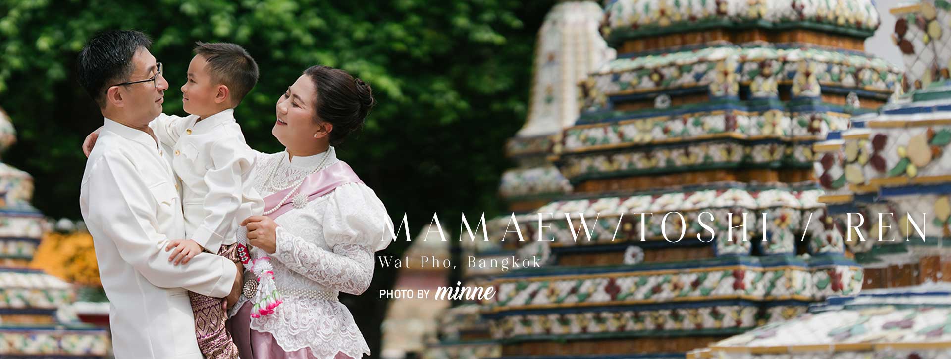 wat pho family photoshoot mamaew toshi ren cover 1