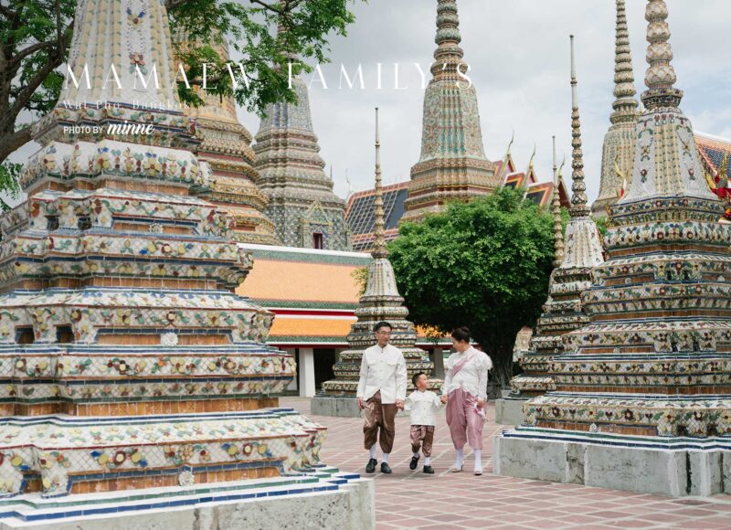 wat pho family photoshoot mamaew toshi ren cover 2