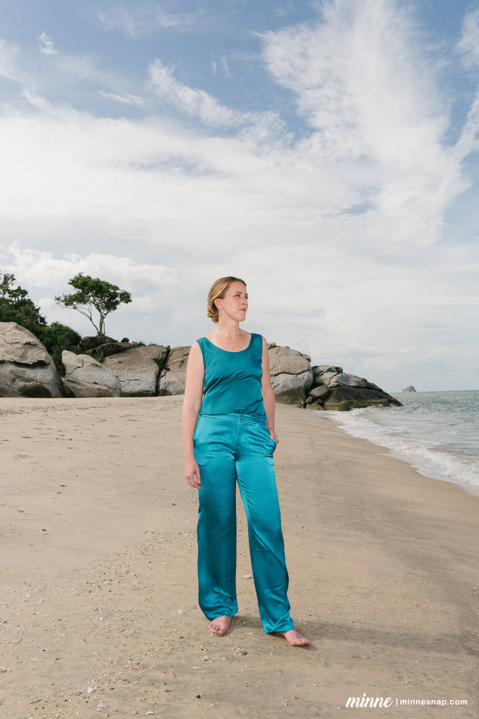 evelien solo portrait photoshoot pranburi sai noi beach 101