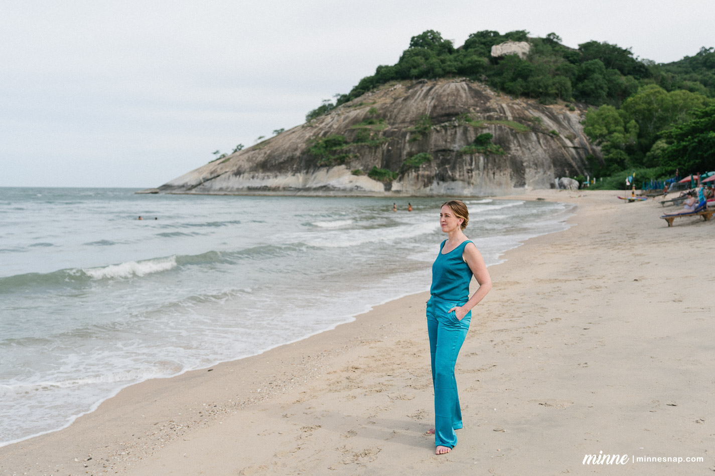 evelien solo portrait photoshoot pranburi sai noi beach 83