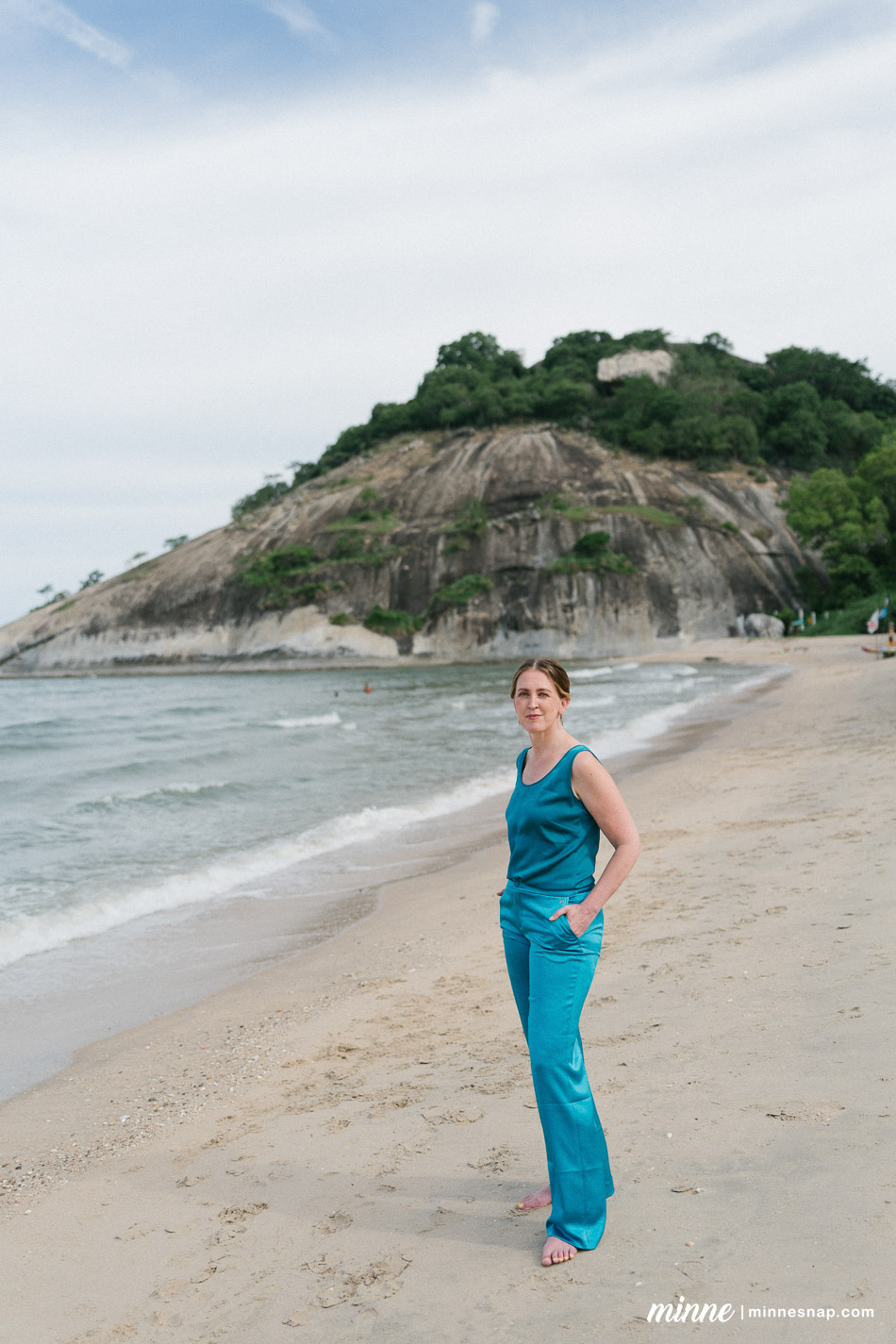 evelien solo portrait photoshoot pranburi sai noi beach 85