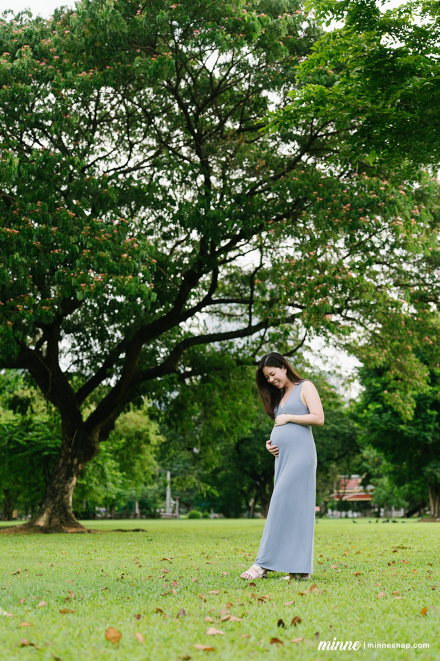 bangkok maternity pregnancy photoshoot lumpini park 2026 48
