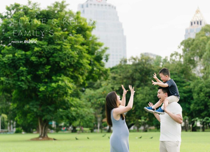 bangkok maternity pregnancy photoshoot lumpini park