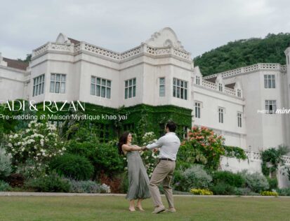 maison mystique pre wedding fadi razan thailand